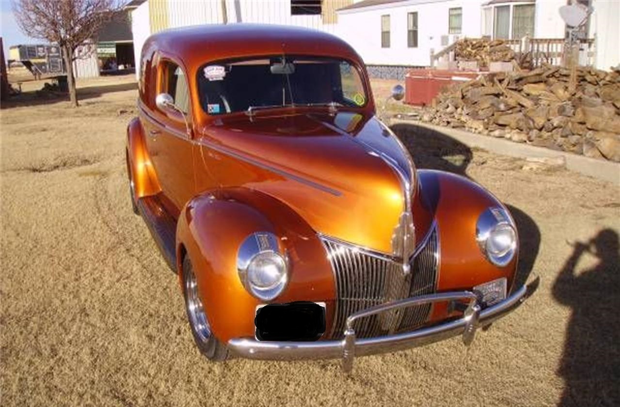1941 ford sedan delivery
