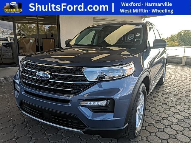 2021 ford explorer xlt