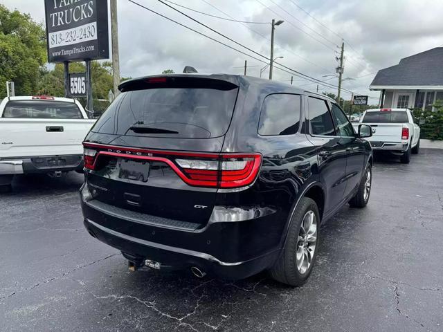 2019 dodge durango gt