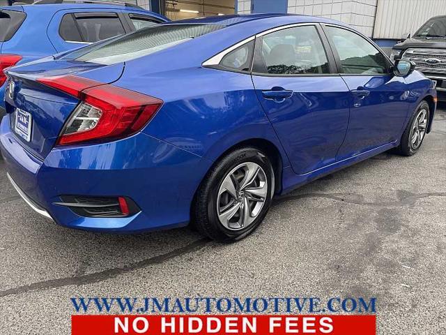 2020 honda civic lx