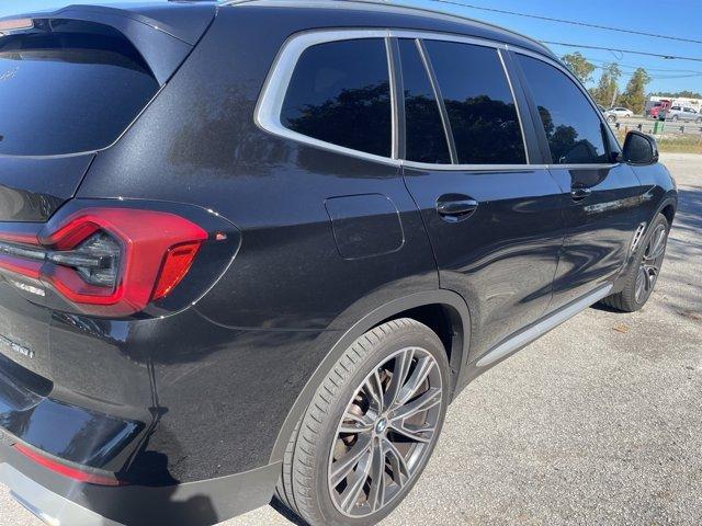 2022 bmw x3 sdrive30i