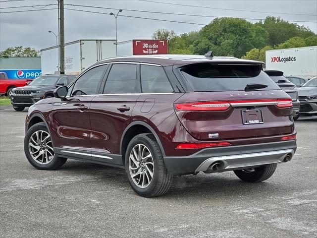 2021 lincoln corsair standard
