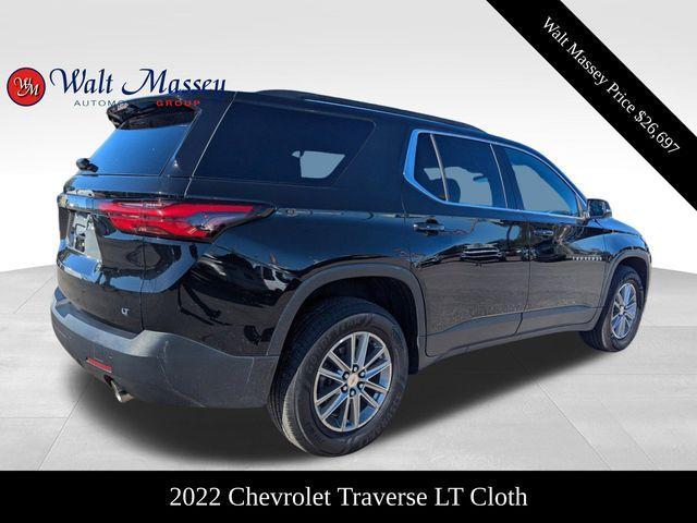 2022 chevrolet traverse lt cloth