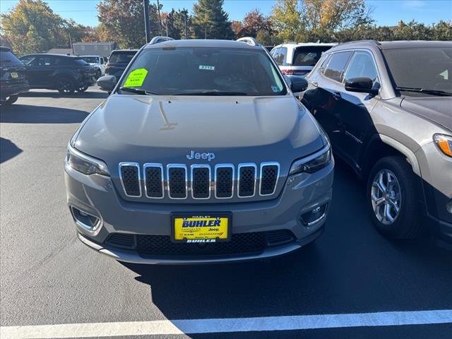 2021 jeep cherokee limited 4x4
