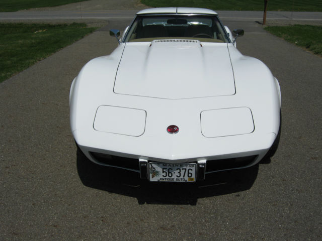 1976 corvette stingray no reserve. last bidder gets it!!!