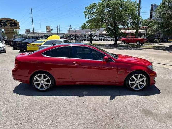 2012 mercedes-benz c-class c 250 coupe 2d in houston, texas