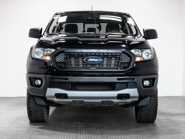 2022 ford ranger xlt