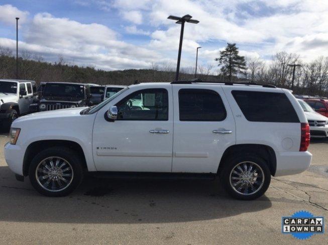 2007 chevrolet tahoe ltz for sale in northfield, new hampshire