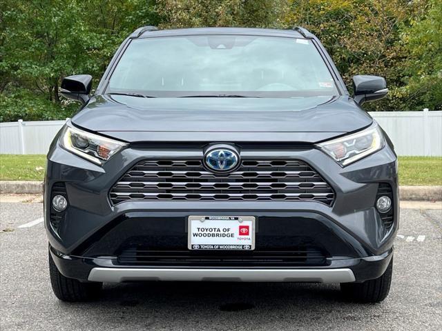2021 toyota rav4 hybrid se