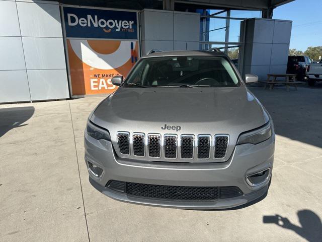 2019 jeep cherokee limited