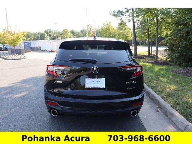 2024 acura rdx w/a-spec package