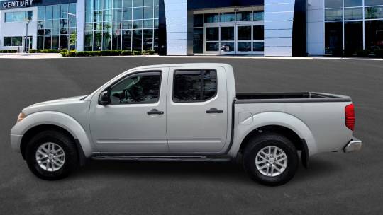 2019 Nissan Navara (Frontier)