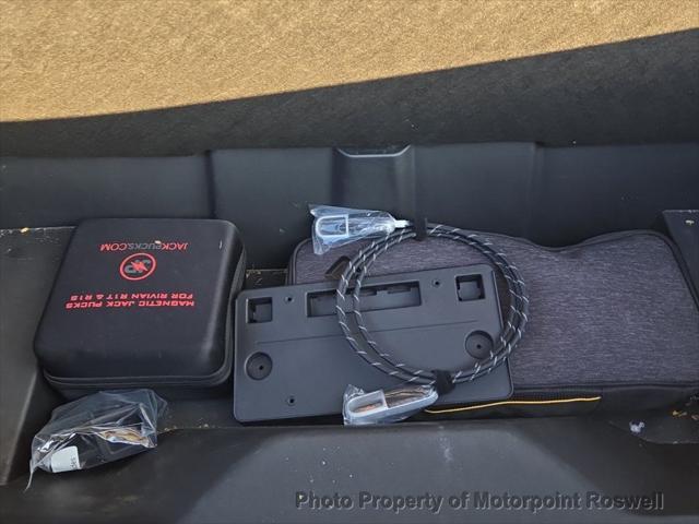 2023 rivian r1t adventure quad motor large pack