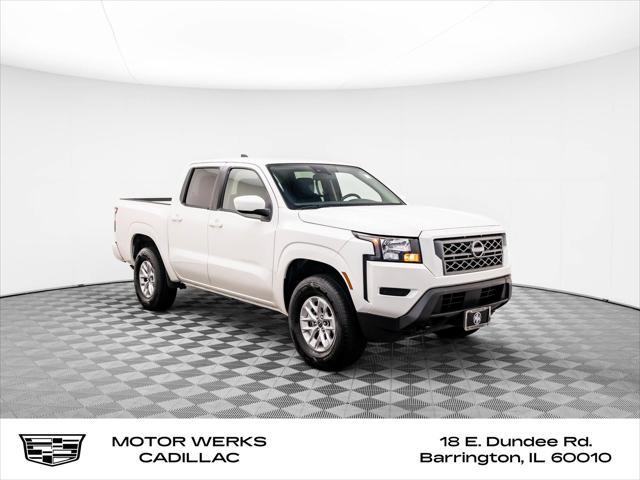 2024 nissan frontier sv