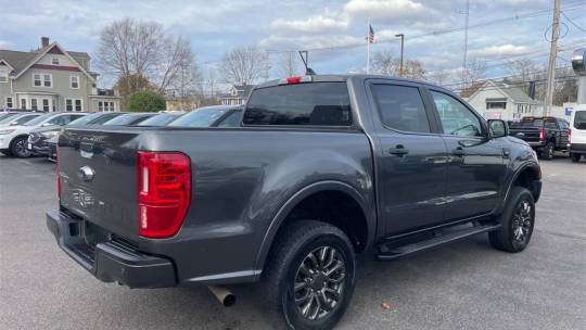 2020 Ford Ranger (North America)