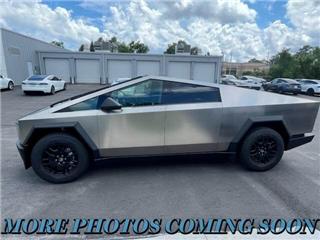 2024 Tesla Cybertruck cyberbeast