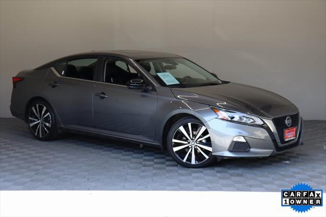 2022 nissan altima sr vc-turbo fwd