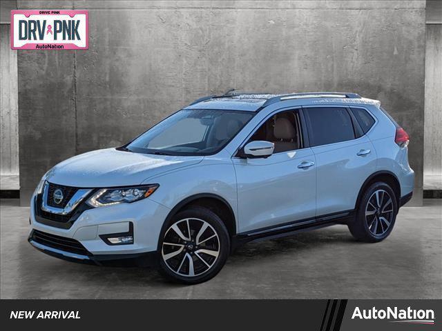 2019 nissan rogue sl