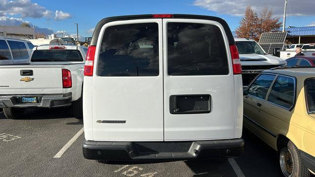 2022 chevrolet express 3500 rwd 3500 extended wheelbase ls