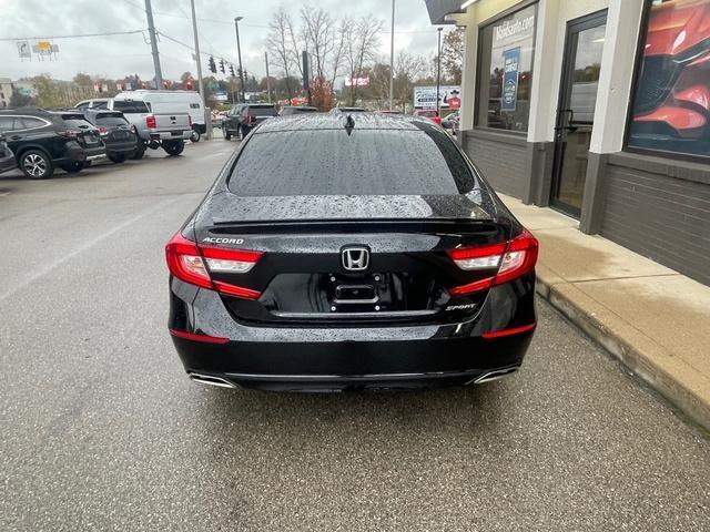 2018 honda accord sport