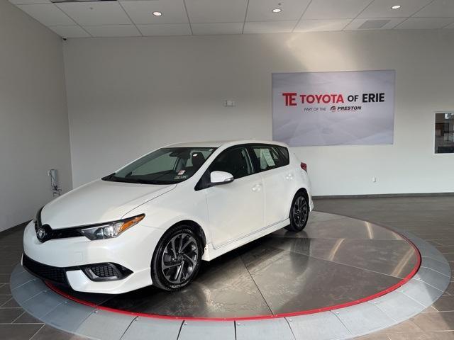 2017 toyota corolla im base