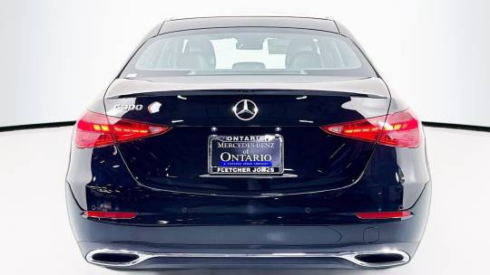 2025 Mercedes-Benz C-Class