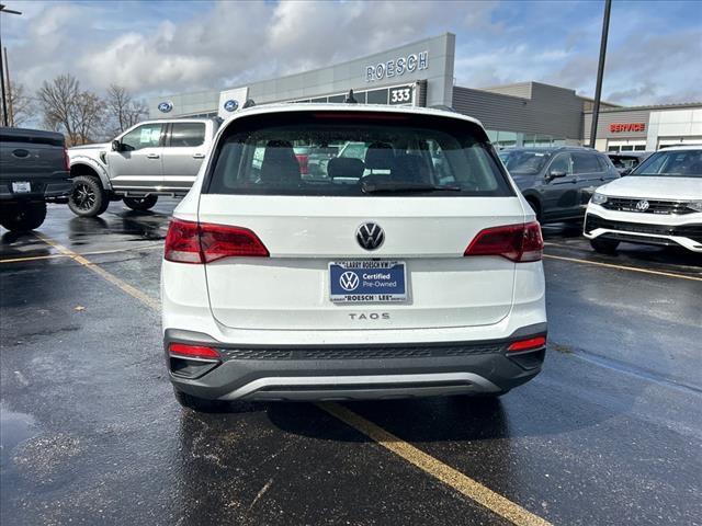 2023 volkswagen taos 1.5t s