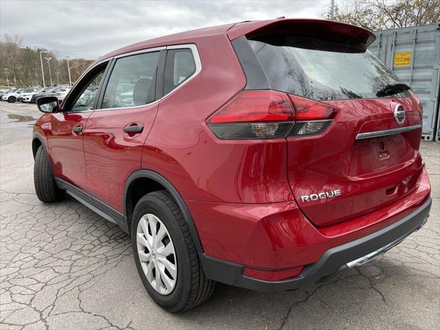 2017 nissan rogue s