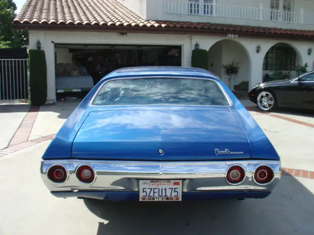 1971 chevy chevelle turn key ca car 1968 1969 1970 1972 1967