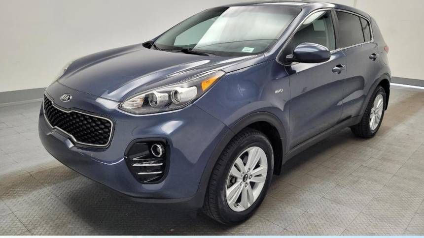 2018 kia sportage lx