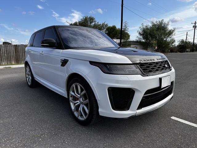 2018 land rover range rover sport svr