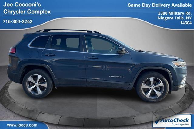 2022 jeep cherokee limited