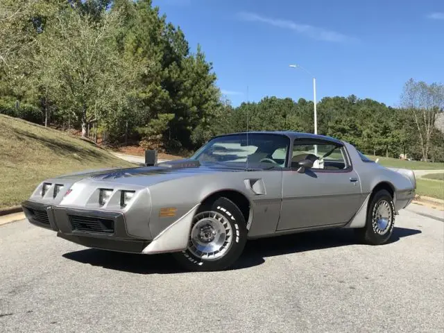 1979 pontiac trans am 10th anniversary rare l-78 400 4-speed ws-6 y85 beautiful