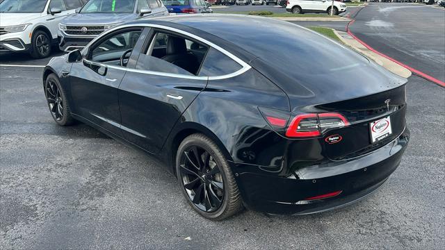 2018 tesla model 3 long range