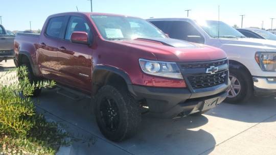 2018 chevrolet colorado zr2