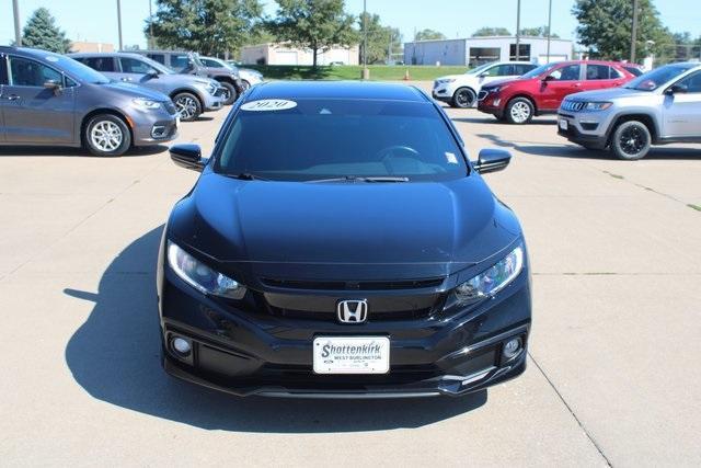 2020 honda civic sport