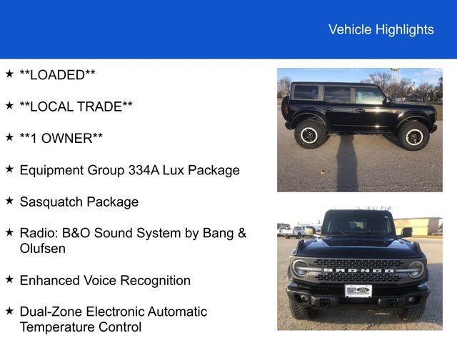 2022 ford bronco badlands