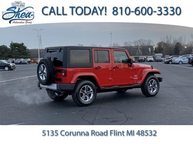 used 2011 jeep wrangler unlimited sahara flint, mi 48532 for sale in flint, michigan