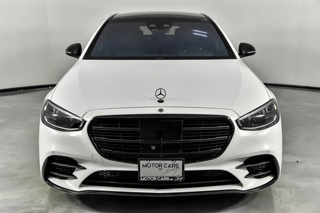 2021 mercedes-benz s-class 4matic