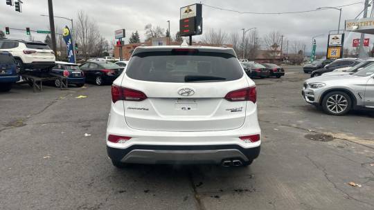 2017 Hyundai Santa fe sport