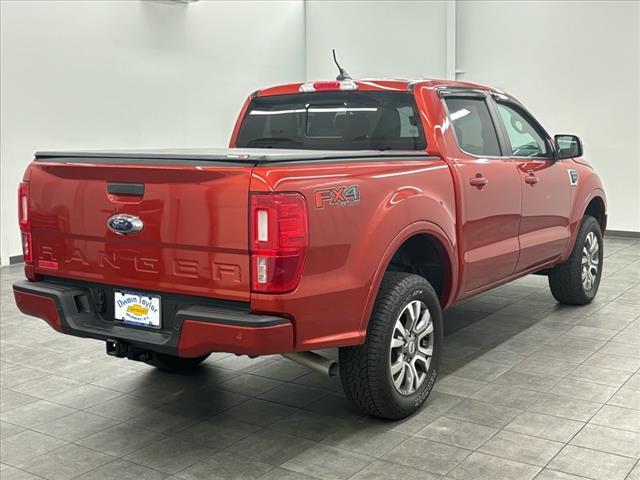 2023 ford ranger lariat