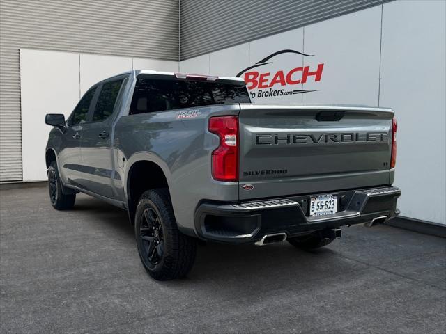 2021 chevrolet silverado 1500 lt trail boss