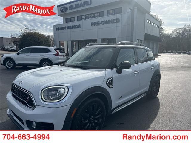 2018 mini countryman cooper s all4