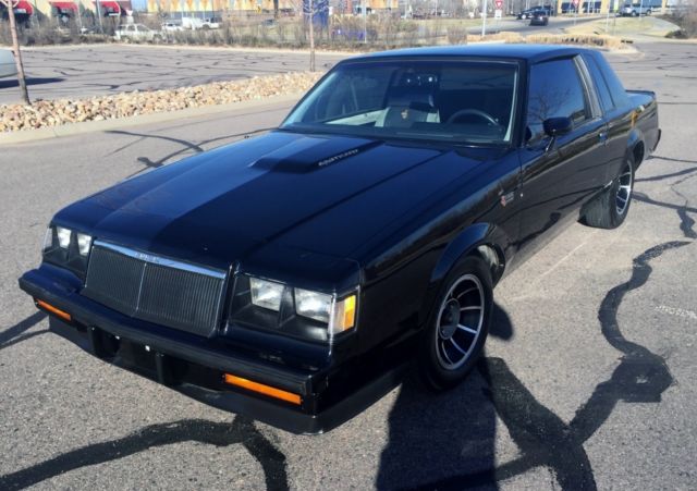 1984 buick grand national coupe 2-door 3.8l turbo 38,772 miles no reserve!