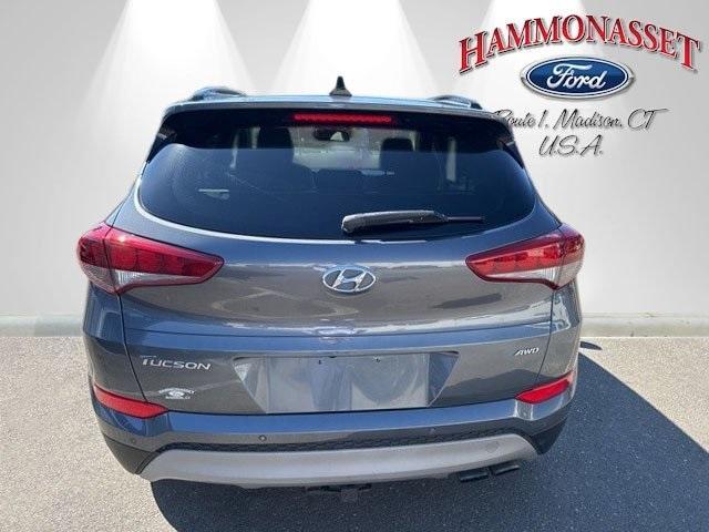 2018 hyundai tucson value