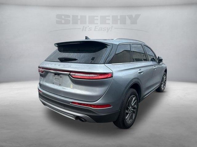 2021 lincoln corsair standard