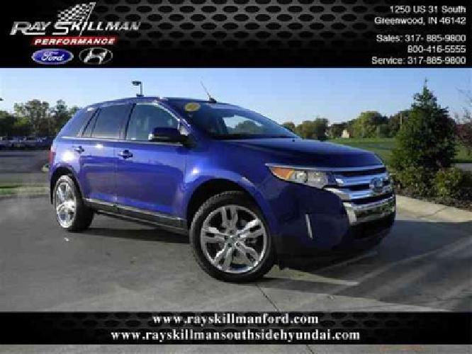 2013 ford edge in greenwood, in