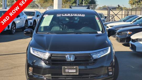 2022 Honda Odyssey (North America)