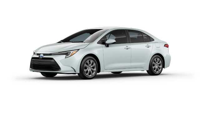 new 2025 toyota corolla hybrid le