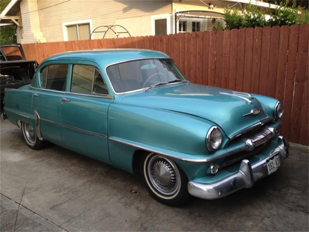 1954 plymouth savoy